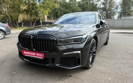 BMW 7 серия, 2019 год, 4 600 000 рублей, 13 фотография