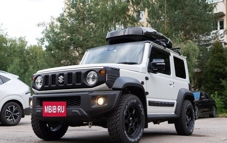 Suzuki Jimny, 2021 год, 2 450 000 рублей, 25 фотография
