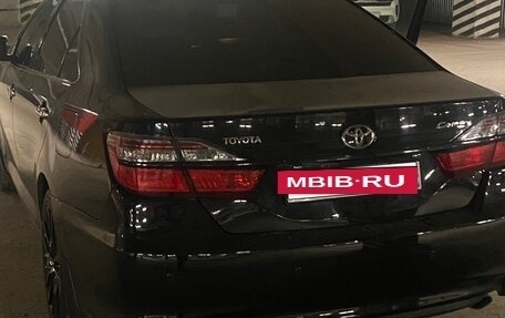 Toyota Camry, 2016 год, 2 200 000 рублей, 2 фотография
