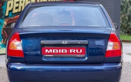 Hyundai Accent II, 2008 год, 470 000 рублей, 5 фотография