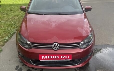Volkswagen Polo VI (EU Market), 2013 год, 1 100 000 рублей, 7 фотография