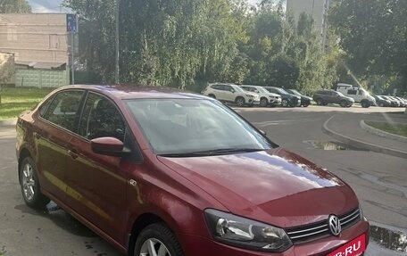 Volkswagen Polo VI (EU Market), 2013 год, 1 100 000 рублей, 4 фотография