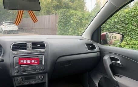 Volkswagen Polo VI (EU Market), 2013 год, 1 100 000 рублей, 14 фотография