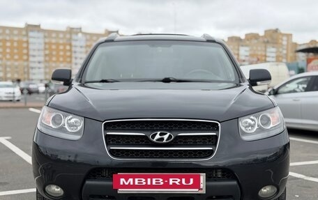 Hyundai Santa Fe III рестайлинг, 2008 год, 1 395 000 рублей, 2 фотография