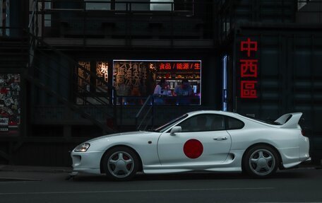 Toyota Supra, 1996 год, 7 500 000 рублей, 5 фотография