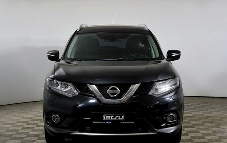 Nissan X-Trail, 2016 год, 1 428 000 рублей, 2 фотография