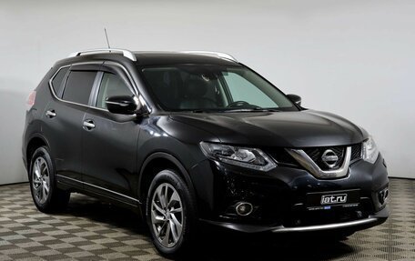Nissan X-Trail, 2016 год, 1 428 000 рублей, 3 фотография