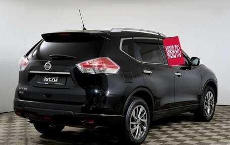 Nissan X-Trail, 2016 год, 1 428 000 рублей, 5 фотография