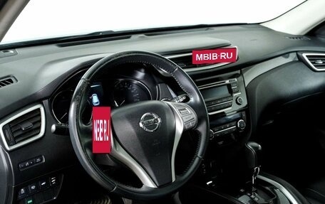 Nissan X-Trail, 2016 год, 1 428 000 рублей, 17 фотография