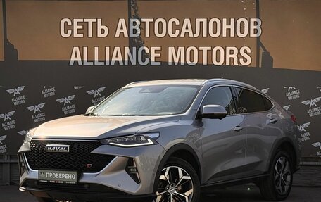 Haval F7x I, 2022 год, 2 100 000 рублей, 3 фотография