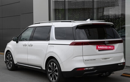 KIA Carnival, 2021 год, 3 498 000 рублей, 5 фотография