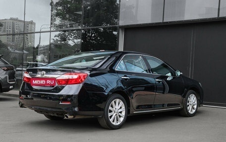Toyota Camry, 2013 год, 1 830 000 рублей, 4 фотография
