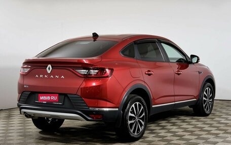 Renault Arkana I, 2021 год, 1 498 000 рублей, 5 фотография