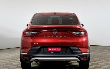 Renault Arkana I, 2021 год, 1 498 000 рублей, 6 фотография