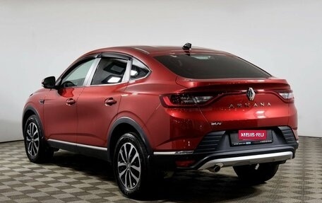 Renault Arkana I, 2021 год, 1 498 000 рублей, 7 фотография