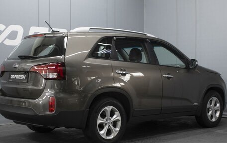 KIA Sorento II рестайлинг, 2017 год, 2 170 000 рублей, 2 фотография