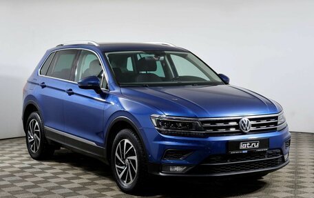 Volkswagen Tiguan II, 2018 год, 1 998 000 рублей, 3 фотография