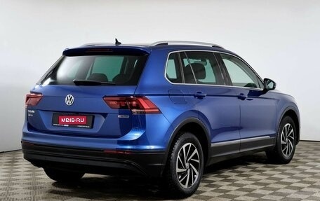 Volkswagen Tiguan II, 2018 год, 1 998 000 рублей, 5 фотография