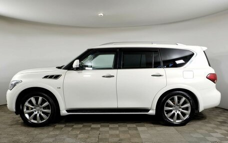 Infiniti QX80 I рестайлинг, 2014 год, 2 348 000 рублей, 8 фотография