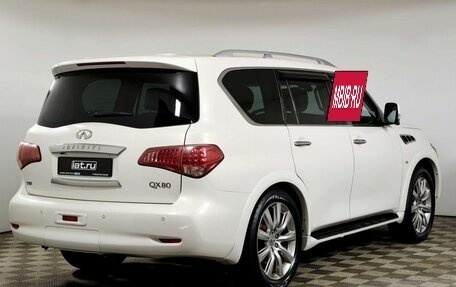 Infiniti QX80 I рестайлинг, 2014 год, 2 348 000 рублей, 5 фотография