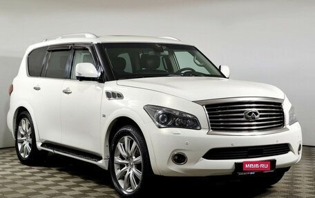 Infiniti QX80 I рестайлинг, 2014 год, 2 348 000 рублей, 3 фотография
