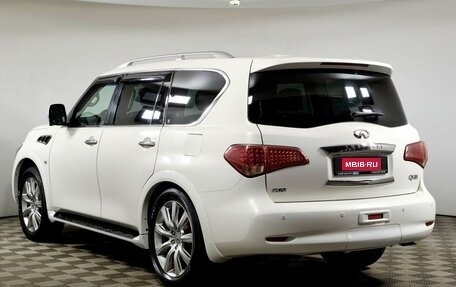 Infiniti QX80 I рестайлинг, 2014 год, 2 348 000 рублей, 7 фотография