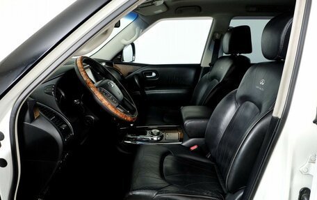 Infiniti QX80 I рестайлинг, 2014 год, 2 348 000 рублей, 18 фотография