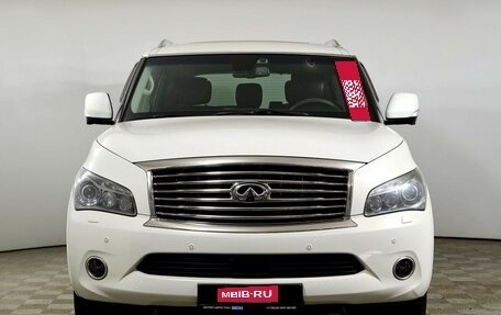 Infiniti QX80 I рестайлинг, 2014 год, 2 348 000 рублей, 2 фотография