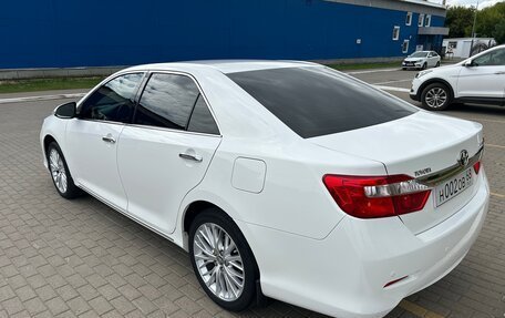 Toyota Camry, 2012 год, 1 777 000 рублей, 4 фотография