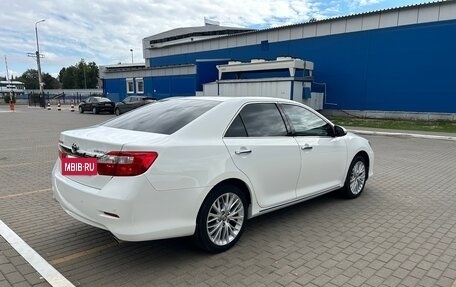 Toyota Camry, 2012 год, 1 777 000 рублей, 6 фотография