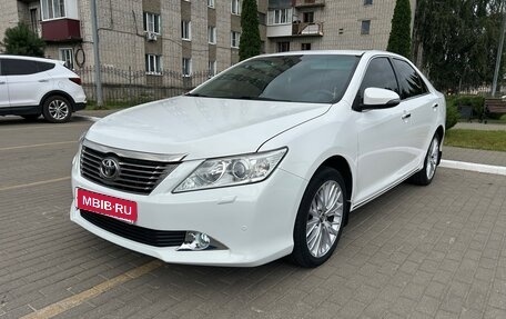 Toyota Camry, 2012 год, 1 777 000 рублей, 9 фотография