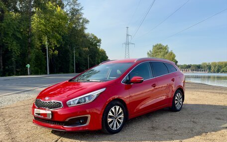 KIA cee'd III, 2017 год, 1 435 000 рублей, 2 фотография
