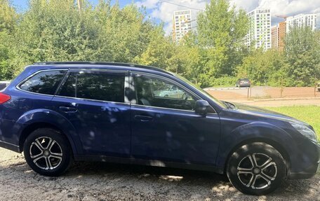 Subaru Outback IV рестайлинг, 2011 год, 1 130 000 рублей, 3 фотография