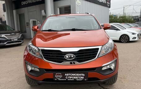 KIA Sportage III, 2012 год, 1 250 000 рублей, 2 фотография