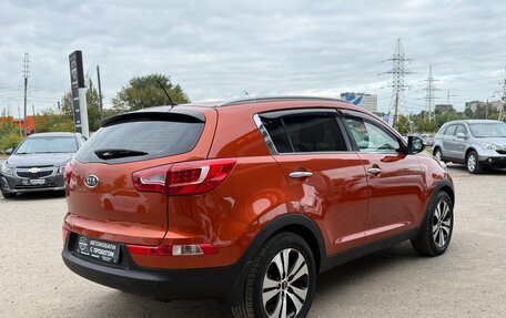 KIA Sportage III, 2012 год, 1 250 000 рублей, 8 фотография