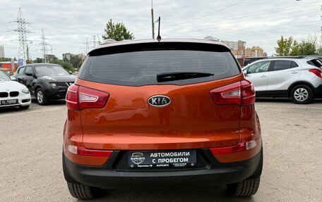 KIA Sportage III, 2012 год, 1 250 000 рублей, 9 фотография
