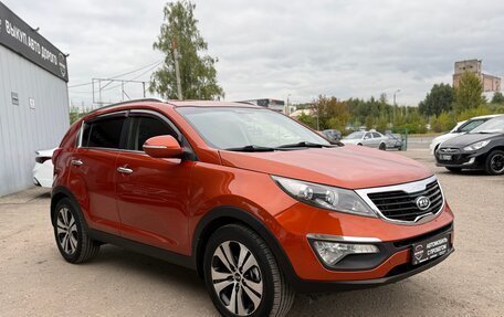 KIA Sportage III, 2012 год, 1 250 000 рублей, 4 фотография