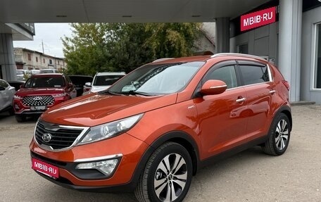 KIA Sportage III, 2012 год, 1 250 000 рублей, 3 фотография