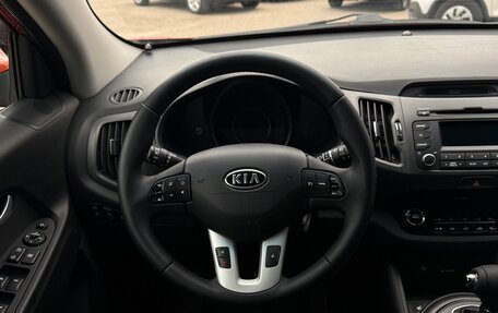 KIA Sportage III, 2012 год, 1 250 000 рублей, 15 фотография