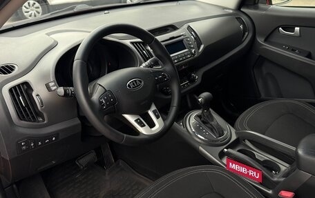 KIA Sportage III, 2012 год, 1 250 000 рублей, 11 фотография