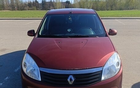Renault Sandero I, 2011 год, 350 000 рублей, 1 фотография