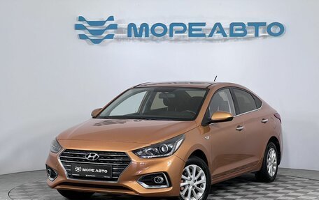 Hyundai Solaris II рестайлинг, 2017 год, 1 200 000 рублей, 1 фотография