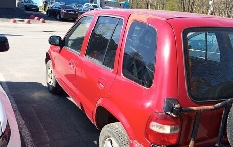 KIA Sportage IV рестайлинг, 2002 год, 120 000 рублей, 1 фотография