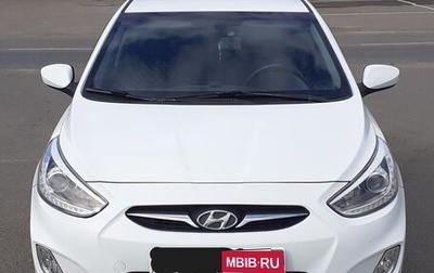 Hyundai Solaris II рестайлинг, 2014 год, 980 000 рублей, 1 фотография