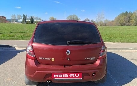 Renault Sandero I, 2011 год, 350 000 рублей, 2 фотография