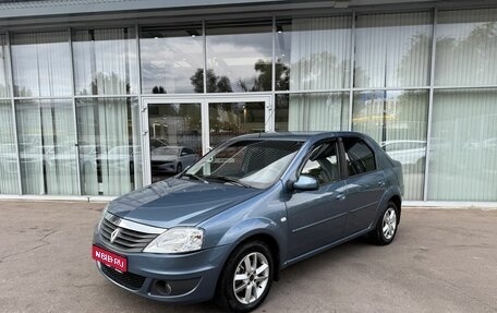 Renault Logan I, 2010 год, 449 000 рублей, 1 фотография