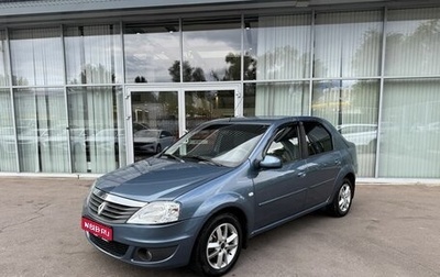 Renault Logan I, 2010 год, 449 000 рублей, 1 фотография