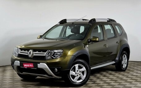 Renault Duster I рестайлинг, 2018 год, 1 378 000 рублей, 1 фотография