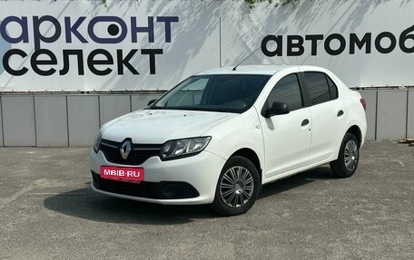 Renault Logan II, 2017 год, 690 000 рублей, 1 фотография