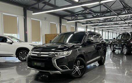Mitsubishi Outlander III рестайлинг 3, 2016 год, 1 410 000 рублей, 1 фотография